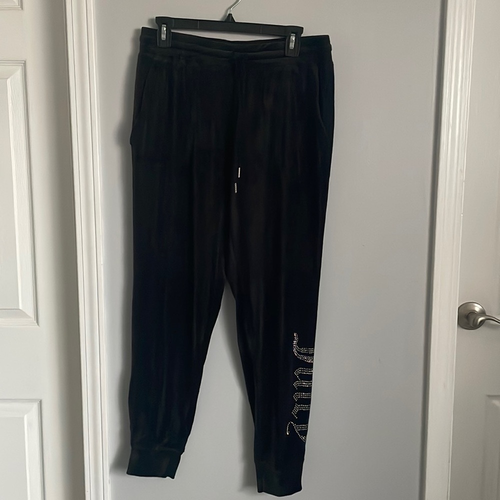 Black Juicy Couture pants